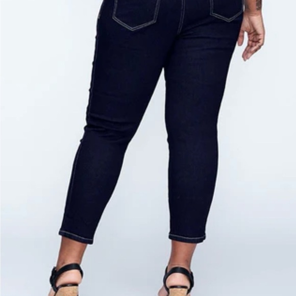 Universal Standard Blue Skinny Jeans Size 20L - Picture 3 of 4